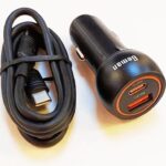 شارژر فندکی Geman مدل GL18 با شارژ سریع PD و QC توان 48 وات