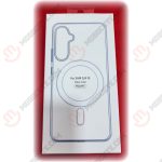 گارد Clear Case Magsafe SAMSUNG S24 FE - تصویر 2