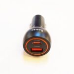شارژر فندکی Geman مدل GL18 با شارژ سریع PD و QC توان 48 وات - تصویر 2