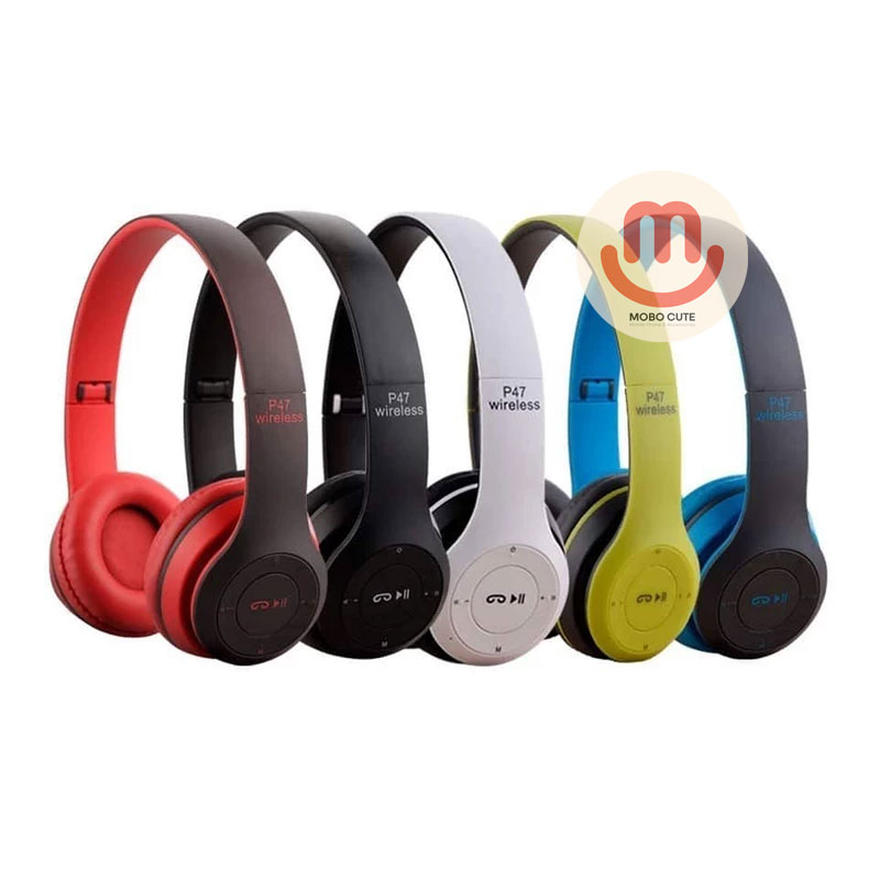 47-mobocute هدفون بلوتوثی P47 Wireless مدل P47 - تصویر 1