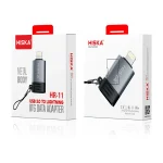 تبدیل OTG HISKA HR-11 LIGHTNING - تصویر 2