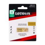 فلش مموری Lotous مدل L‑804 ظرفیت 32 گیگابایت - تصویر 2