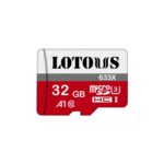 مموری کارت LOTOUS ظرفیت 32 گیگابایت – 633x، کلاس A1، UHS-I U3