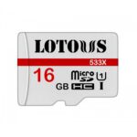 مموری کارت LOTOUS ظرفیت 16 گیگابایت – 533x، کلاس U1