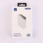 پاور بانک KF SENIOR PW-501 20000MAH - تصویر 4