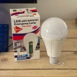 لامپ اضطراری LED FAE-3930