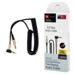 کابل AUX فنری مدل JBL JC-02 طول 1.8 متر