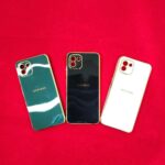 گارد Samsung Galaxy A03 فرم طلایی
